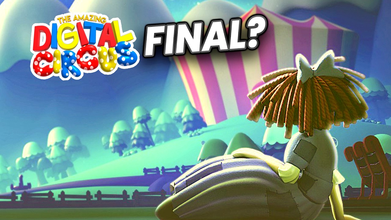 Digital Circus: Ragatha's Epic Finale! 🎪