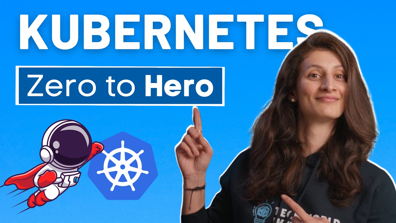 Kubernetes Beginner Tutorial in 4 Hours 🚀