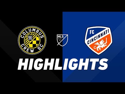 Columbus Crew SC vs. FC Cincinnati | HIGHLIGHTS - August 10, 2019