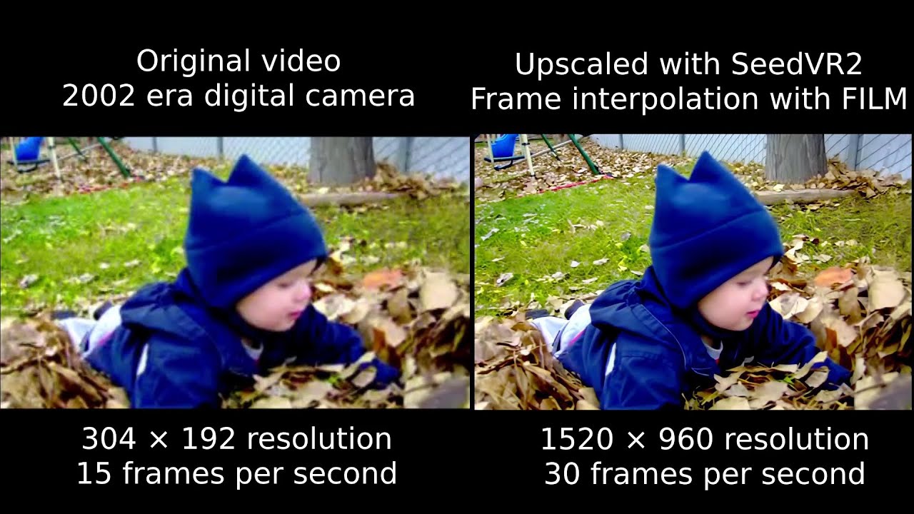 Upscale Old Home Videos with AI using SeedVR2 & ComfyUI