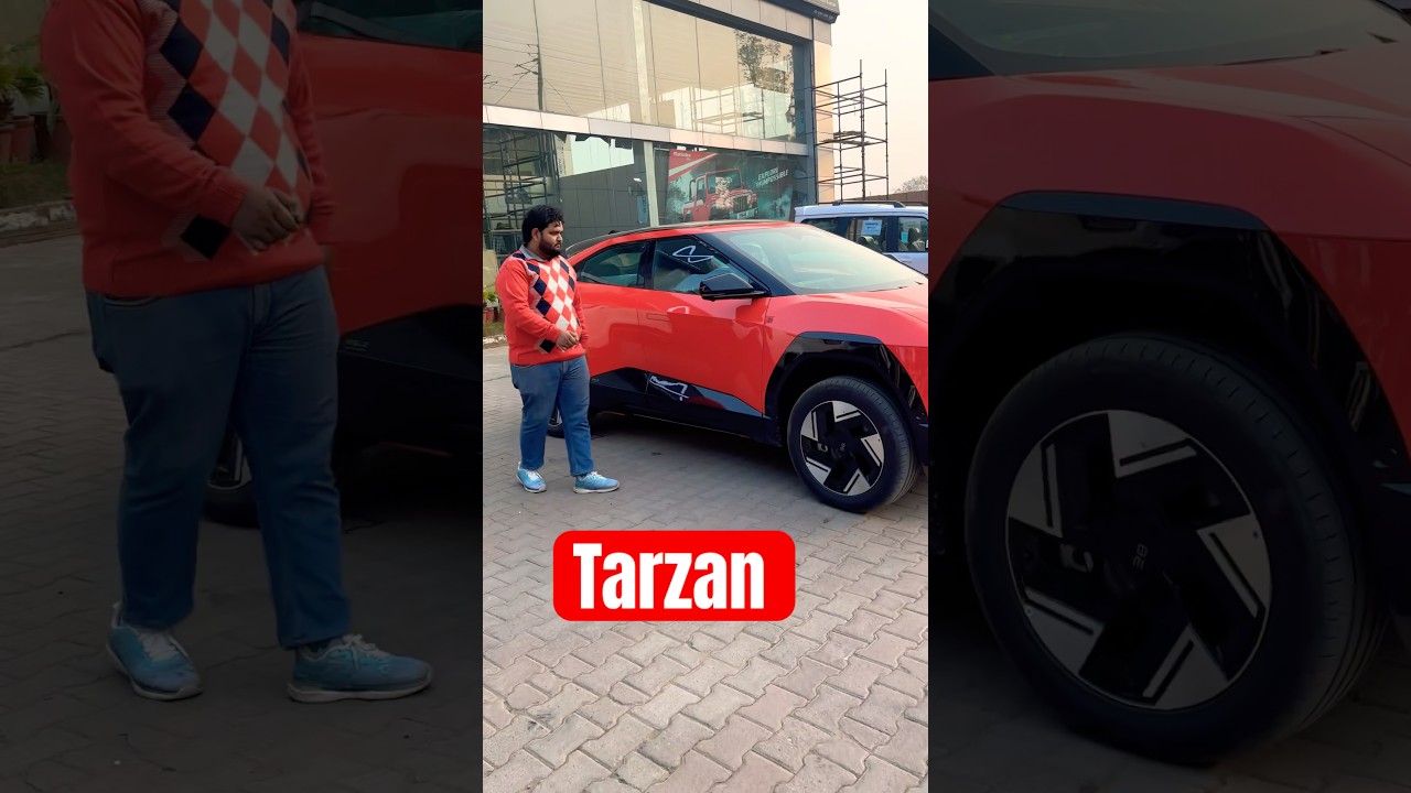 Mahindra BE6 Tarzan hai #mahindra #tarzan #be6e #be6 #automobile #electriccar #viralvideo #support