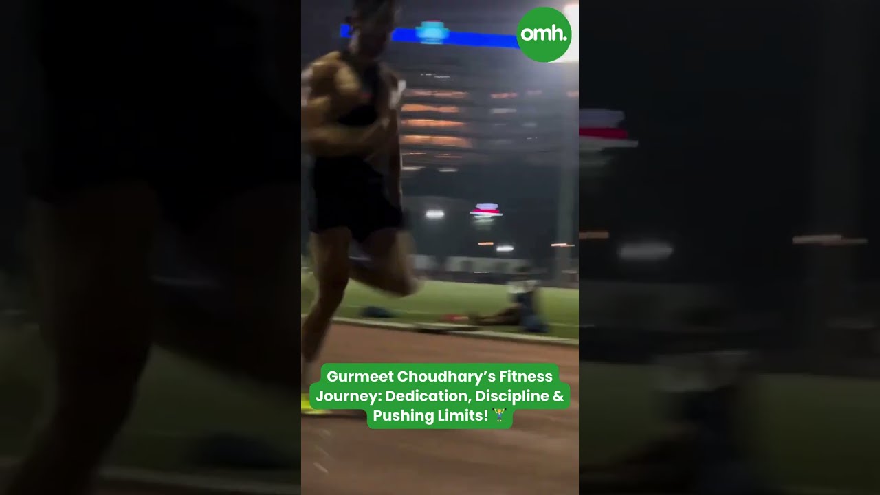 Gurmeet Choudhary’s Fitness Journey: Dedication, Discipline & Pushing Limits! 🏋️‍♂️