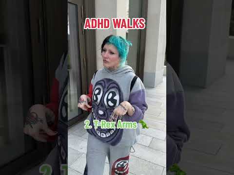 ADHD Walks #adhd #adhdbrain #neurodivergent