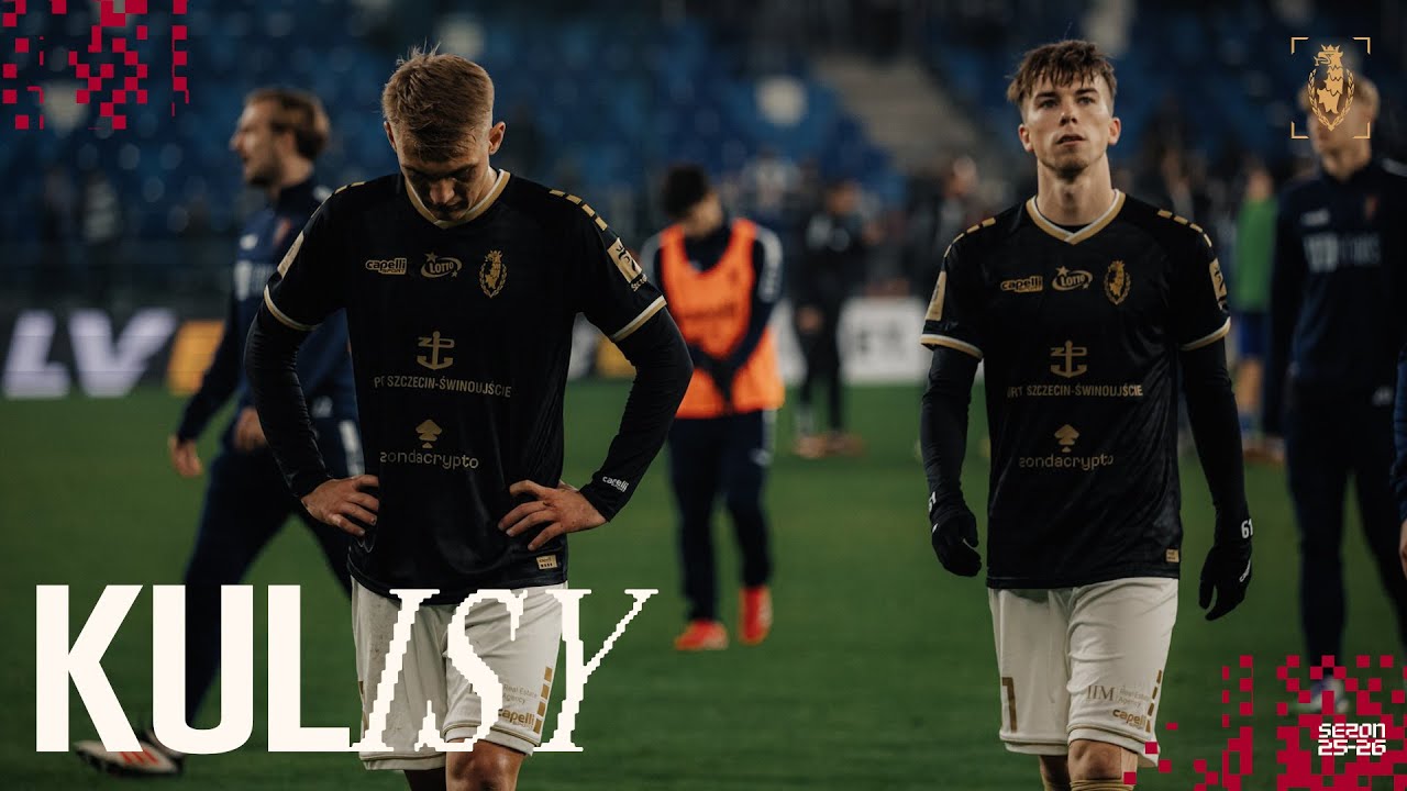 KULISY | 13, 25, 26 | Pogoń Szczecin przegrywa w Płocku 0:2