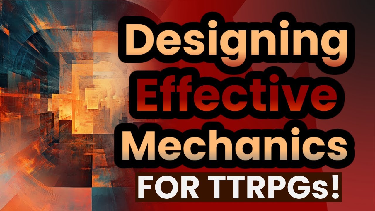 Mastering Table-Top RPG Mechanics with Dr. Ben 🎲