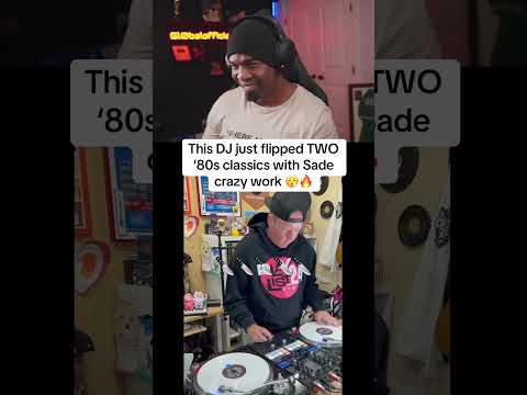 This DJ just flipped TWO โ80s classics with Sade crazy work ๐ฎโ๐จ๐ฅ