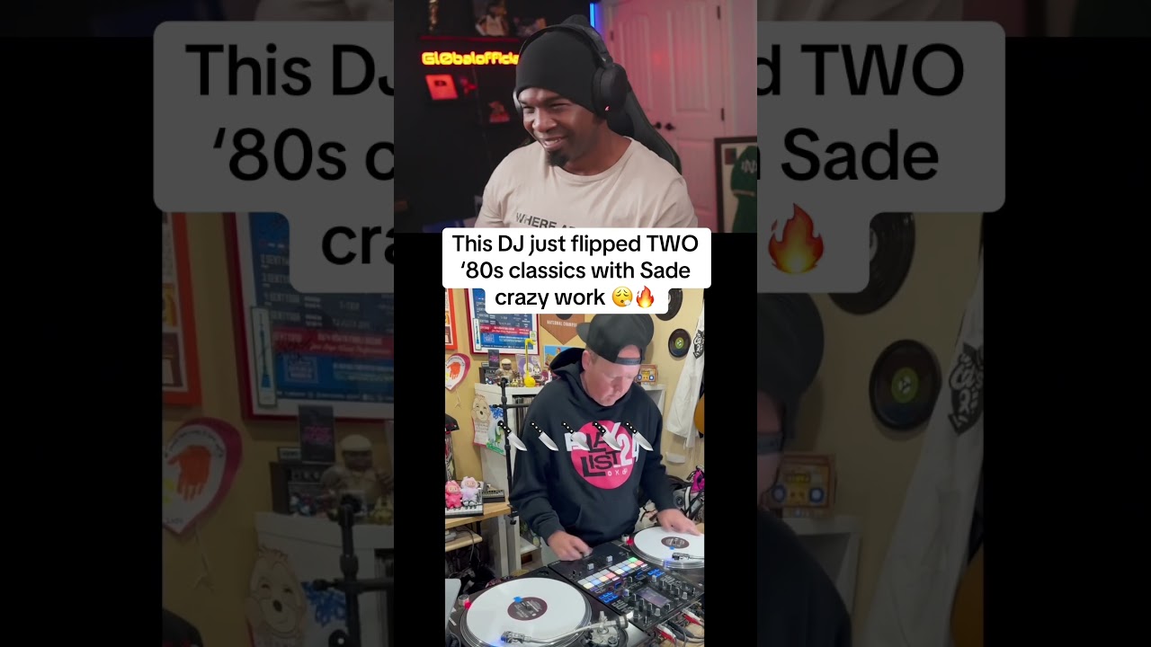 DJ Remix of 80s Classics with Sade Vibes 🔥