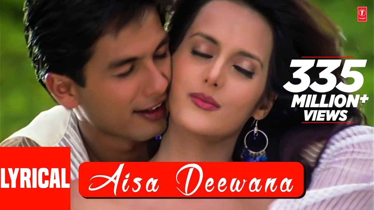 Aisa Deewana Lyrical Video | Sonu Nigam & Himesh R.