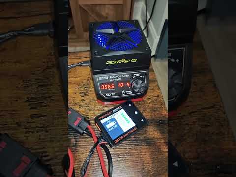 Powerful discharge test using CNHL 6S 6200mAh 90C batteries!