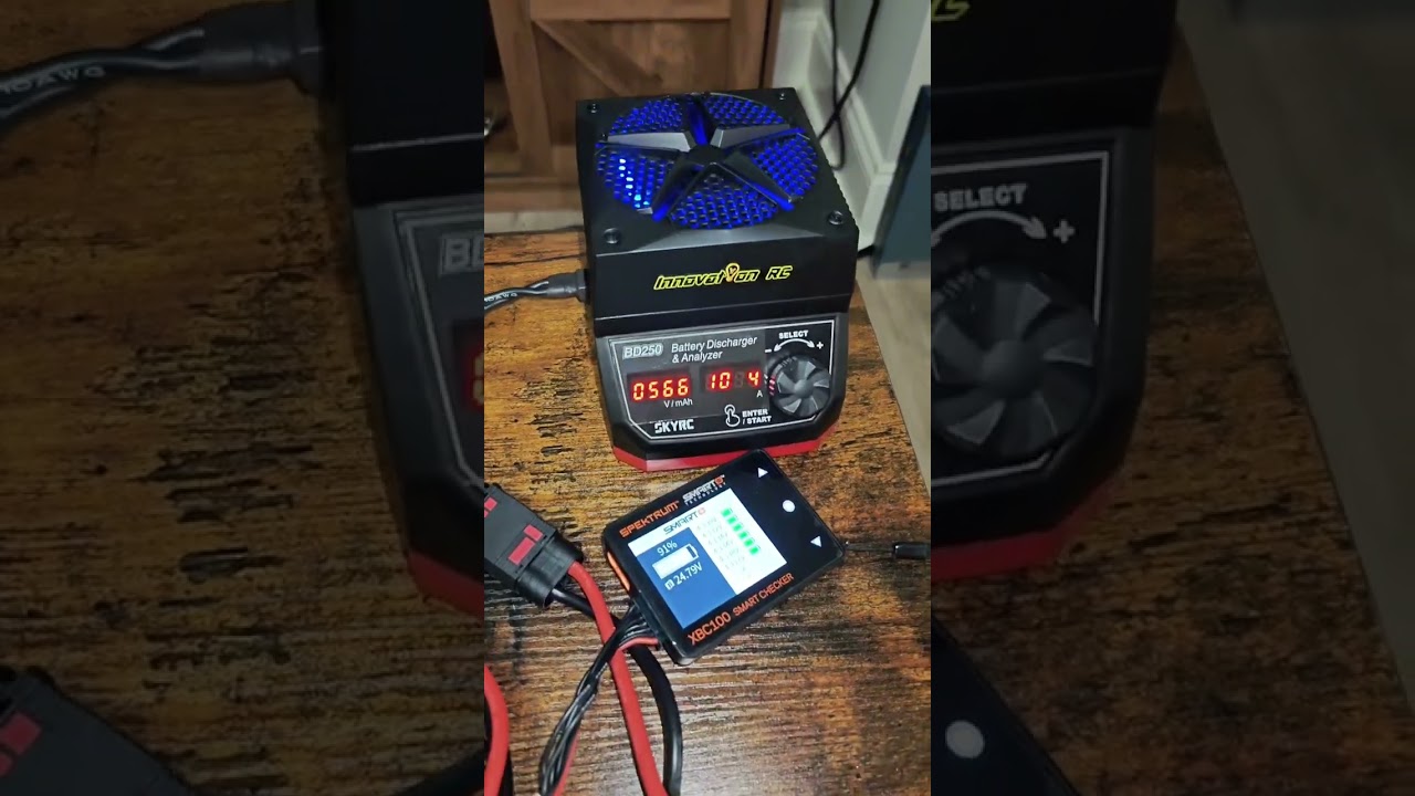 Ultimate Discharge Test of CNHL 6S 6200mAh 90C Batteries β‘