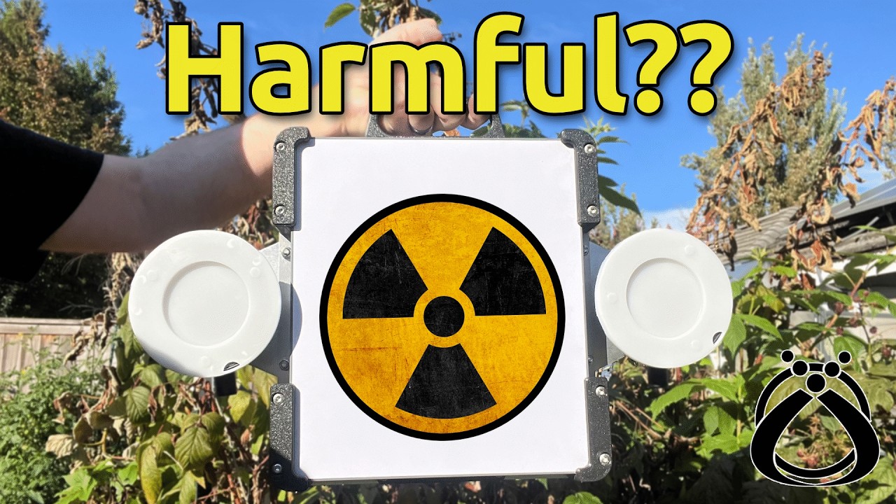 Starlink Mini in Motion & EMF Test 🚗