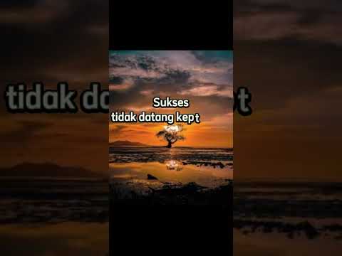 Kata kata Motivasi Bijak Singkat Sukses Masa Depan Kesuksesan Butuh Proses Perjuangan Sendiri #short