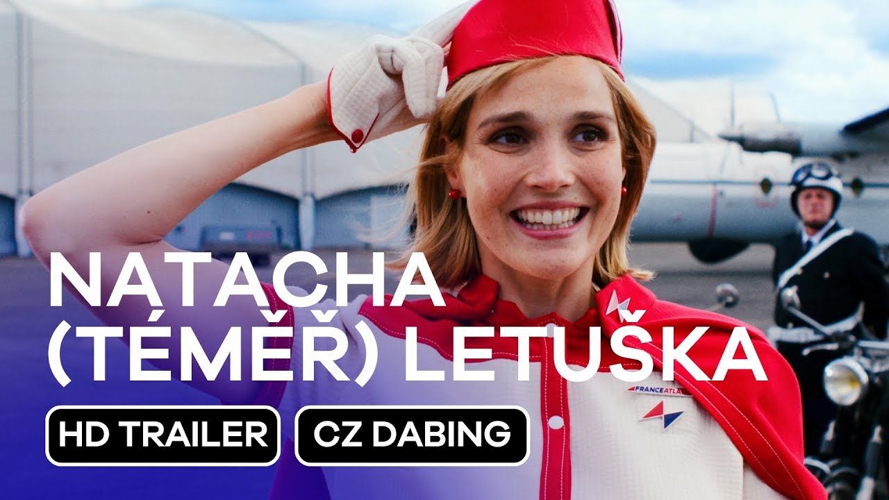 Natacha téměř letuška (Natacha (Almost) Air Hostess): CZ HD Trailer (2025)