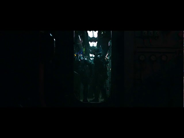 Aquaman's Submarine Rescue Mission 🚢