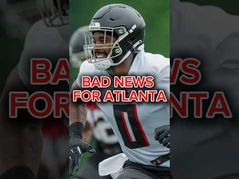 Bad News Comes In Pairs For The Dirty Birds… #falcons #nfl