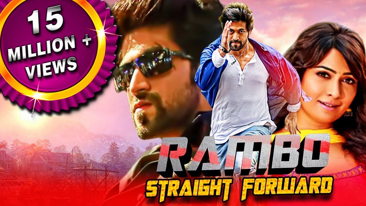 Rambo Straight Forward (4K) - Yash & Radhika Pandit Blockbuster Action Romantic Hindi Movie