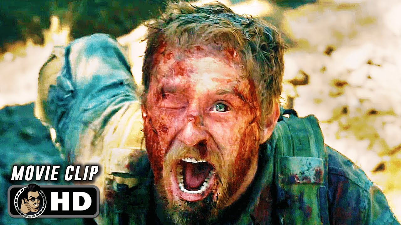 Epic Final Battle: Taliban vs Navy SEALs in 'LONE SURVIVOR' (2013) – HD Clip 🎬