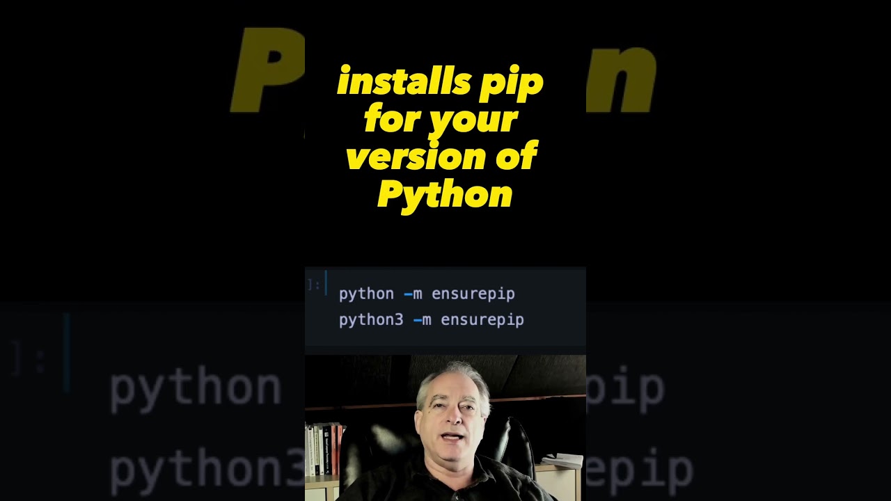 Simple Method to Install pip on Any OS (Mac, Windows, Linux) #shorts