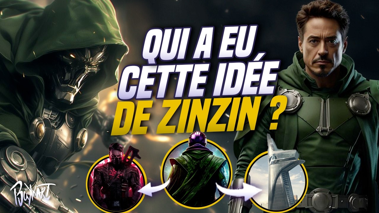 ROBERT DOWNEY JR DE RETOUR DANS LE MCU EN DR DOOM !