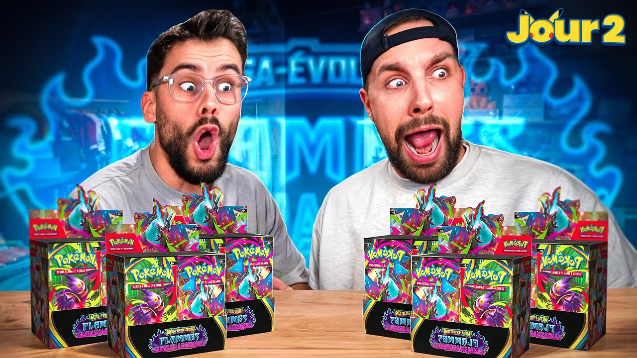 216 Boosters Pokémon ME02 avec Lebouseuh - Jour 2 🎉