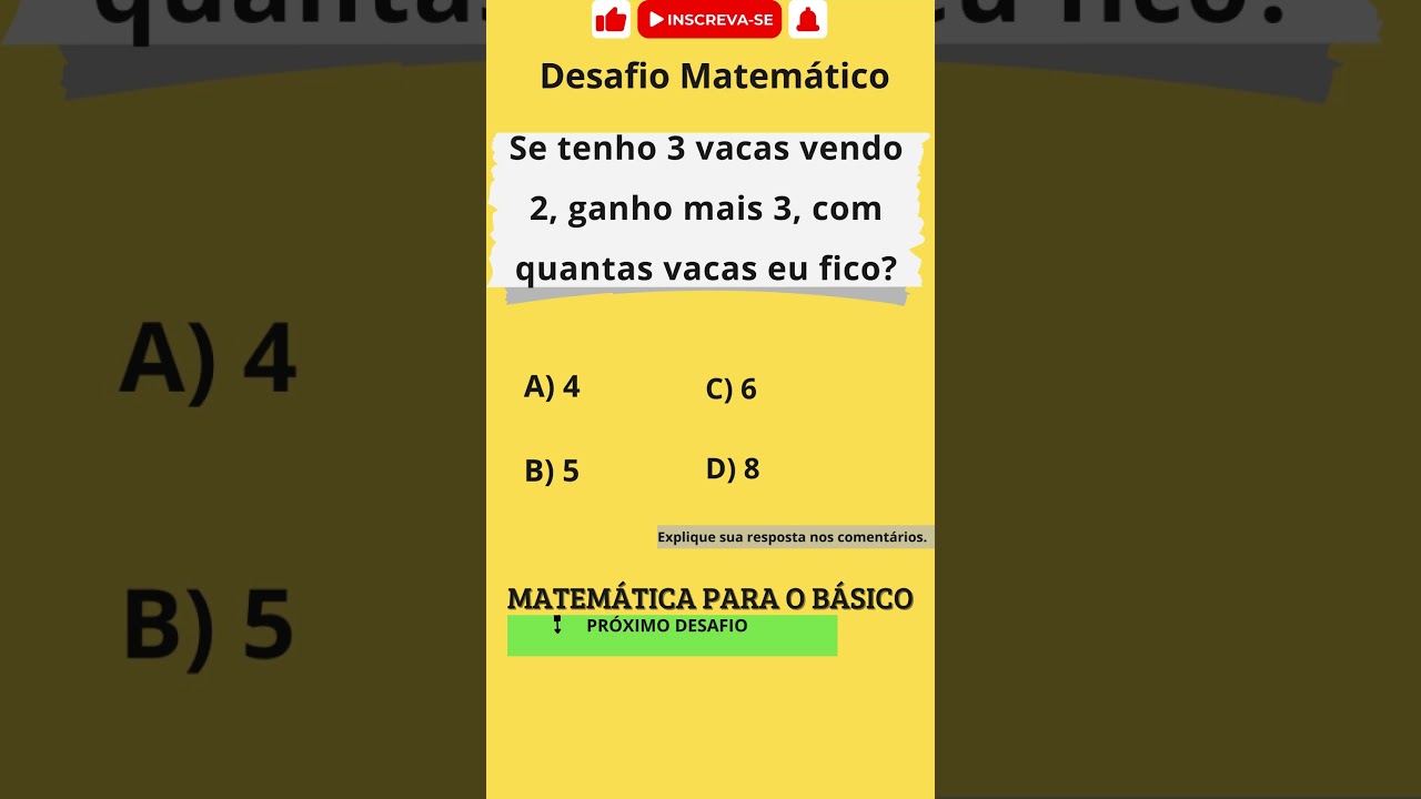 Desafios de Raciocínio Lógico para Concursos e ENEM 🧠