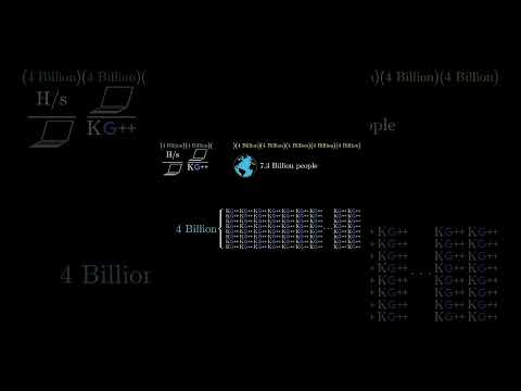 Can you even imagine 2^256?