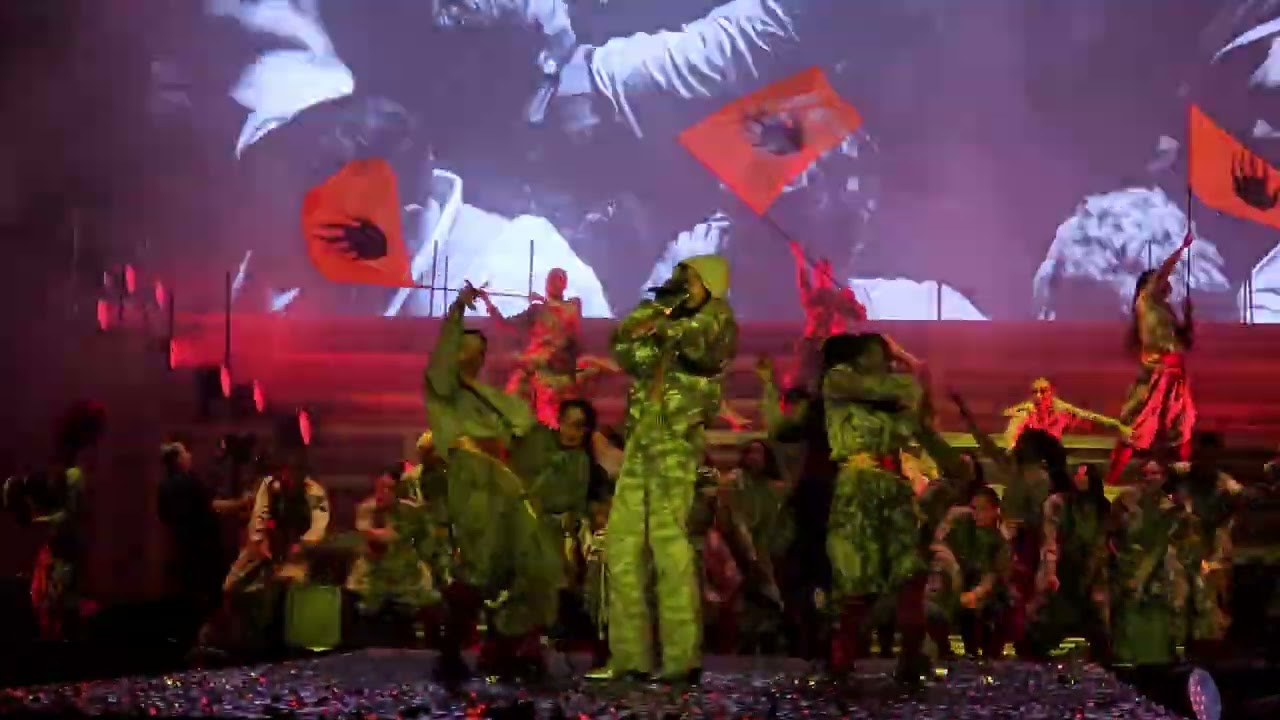 Ghali Live in Rho: Exclusive 3rd Unreleased Track 'Basta' 🚀