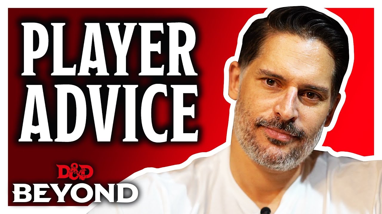 Joe Manganiello's Tips to Improve Your D&D Game 🎲