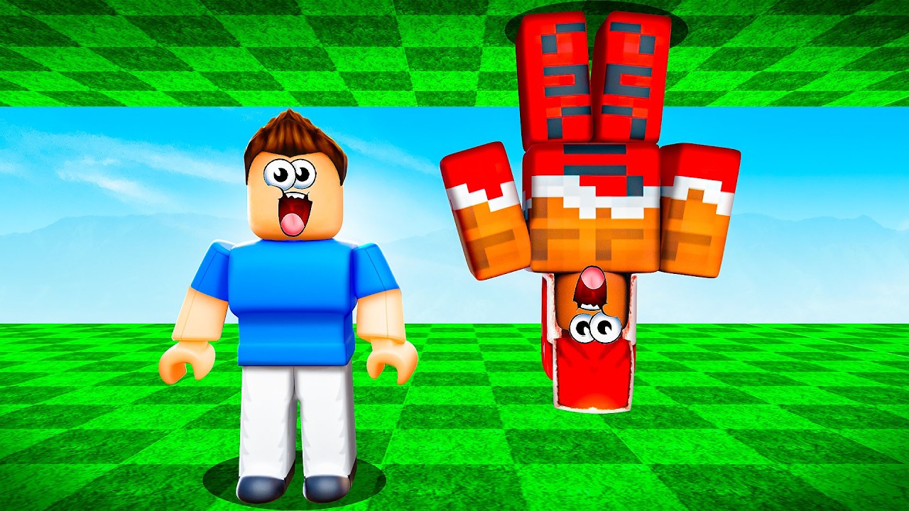 Я научился ходить по стенам в Roblox! 🚶♂️