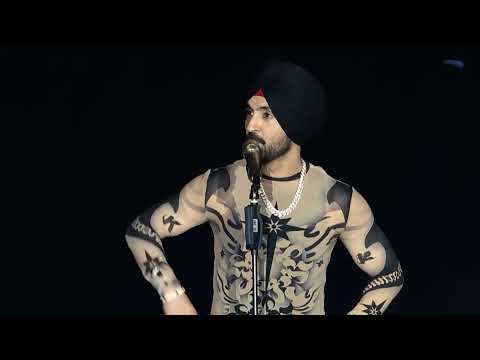 AURA TOUR 2025  💫🏟️ DILJIT DOSANJH LIVE PERFORMANCE 