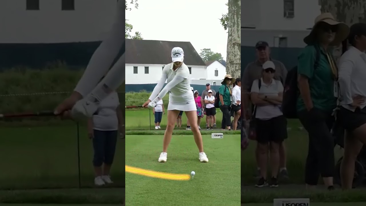 Rose Zhang's Stunning Golf Swing 2024 ⛳