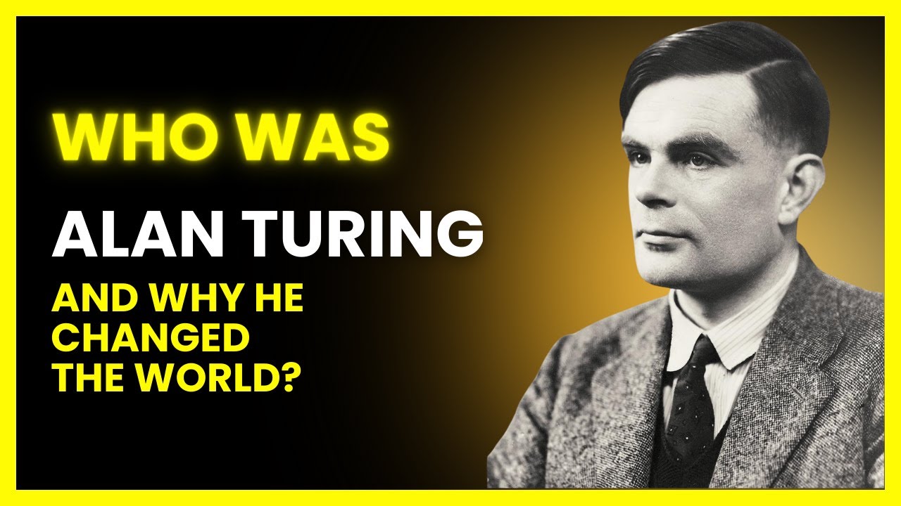 Alan Turing: The Genius Who Changed the World 🌍