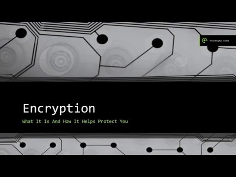Encryption, What It is & How It Protects You