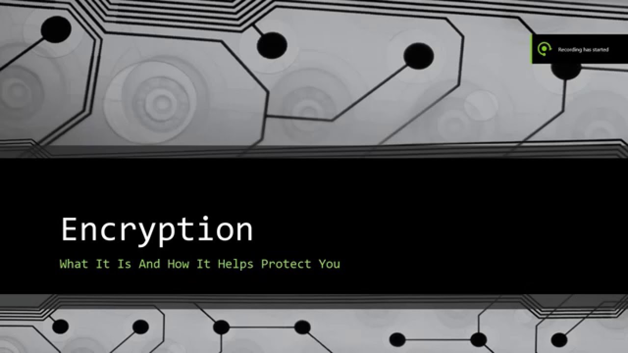 Encryption Explained: How It Safeguards Your Data π