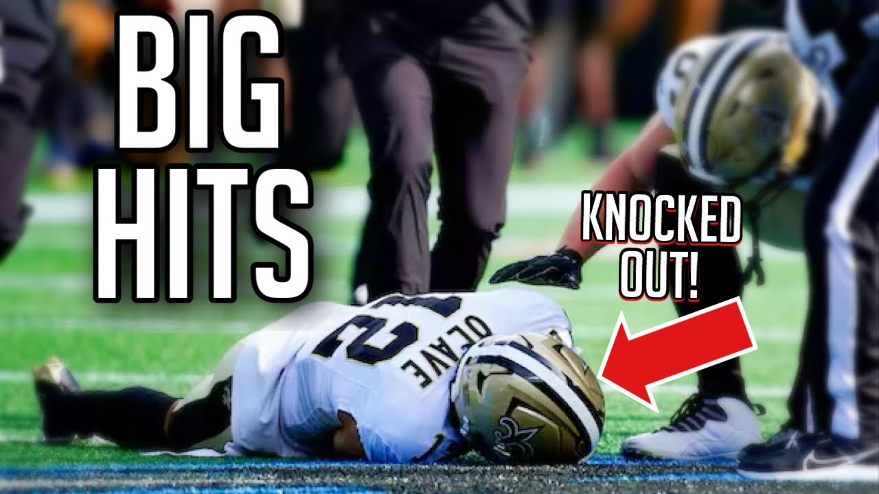 Unbelievable Hard Hits of the 2024-2025 NFL Season 🏈