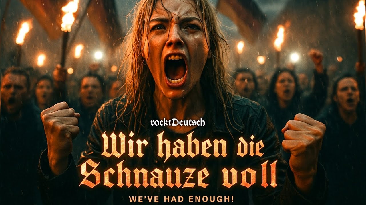 Wir haben die Schnauze voll – Der rebellische Rockhymne von rocktDeutsch 🎸