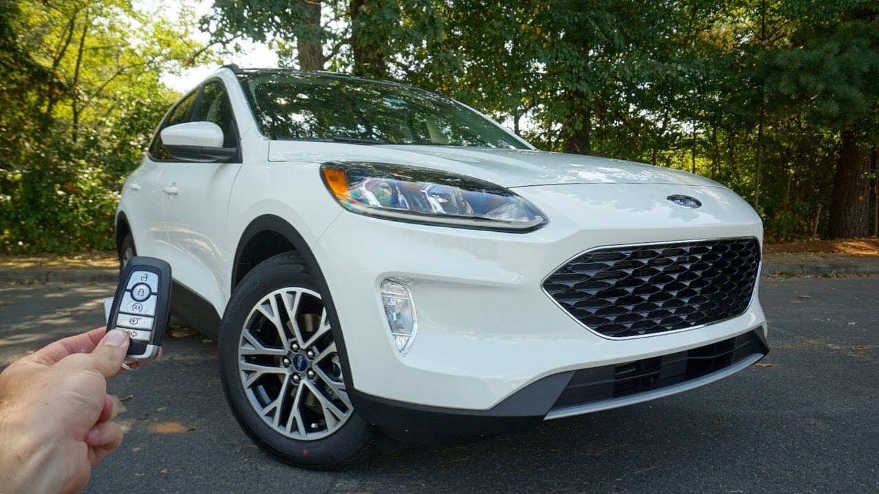 2020 Ford Escape SEL Review & Test Drive π