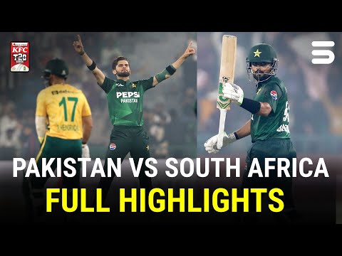 Pakistan vs South Africa T20 Series 2025 - 3rd T20I Full Highlights