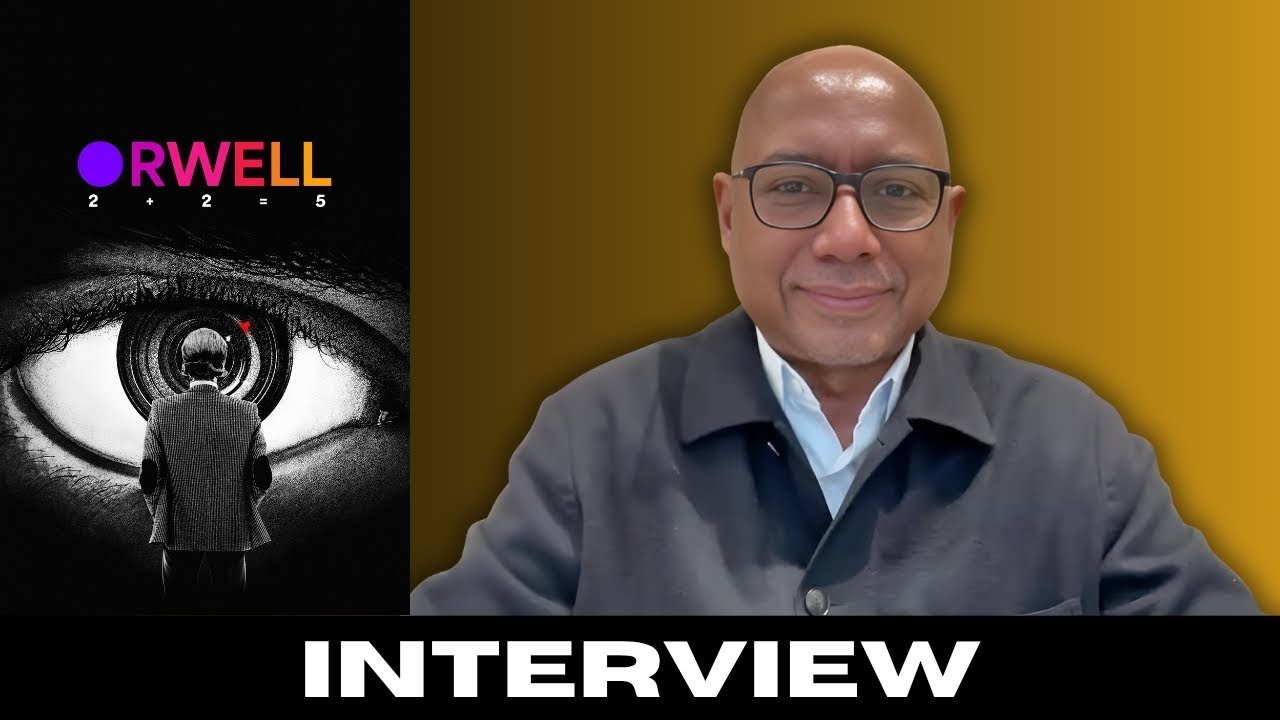 Raoul Peck on Orwell's 2+2=5 Documentary 🎥