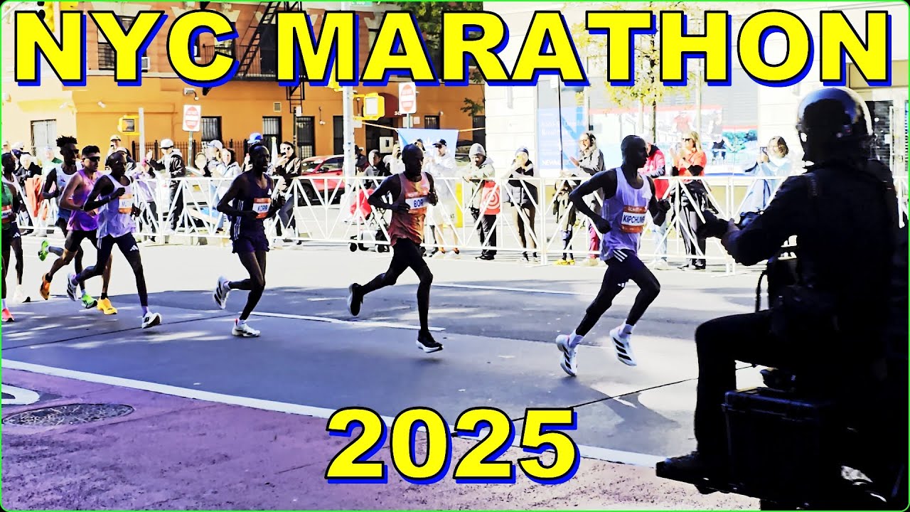2025 NYC Marathon: Run Through the Boroughs πββοΈ