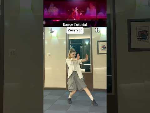 Huntrix- Takedown Dance Tutorial | K-Pop Demon Hunters #huntrix #kpopdemonhunters #takedown #golden