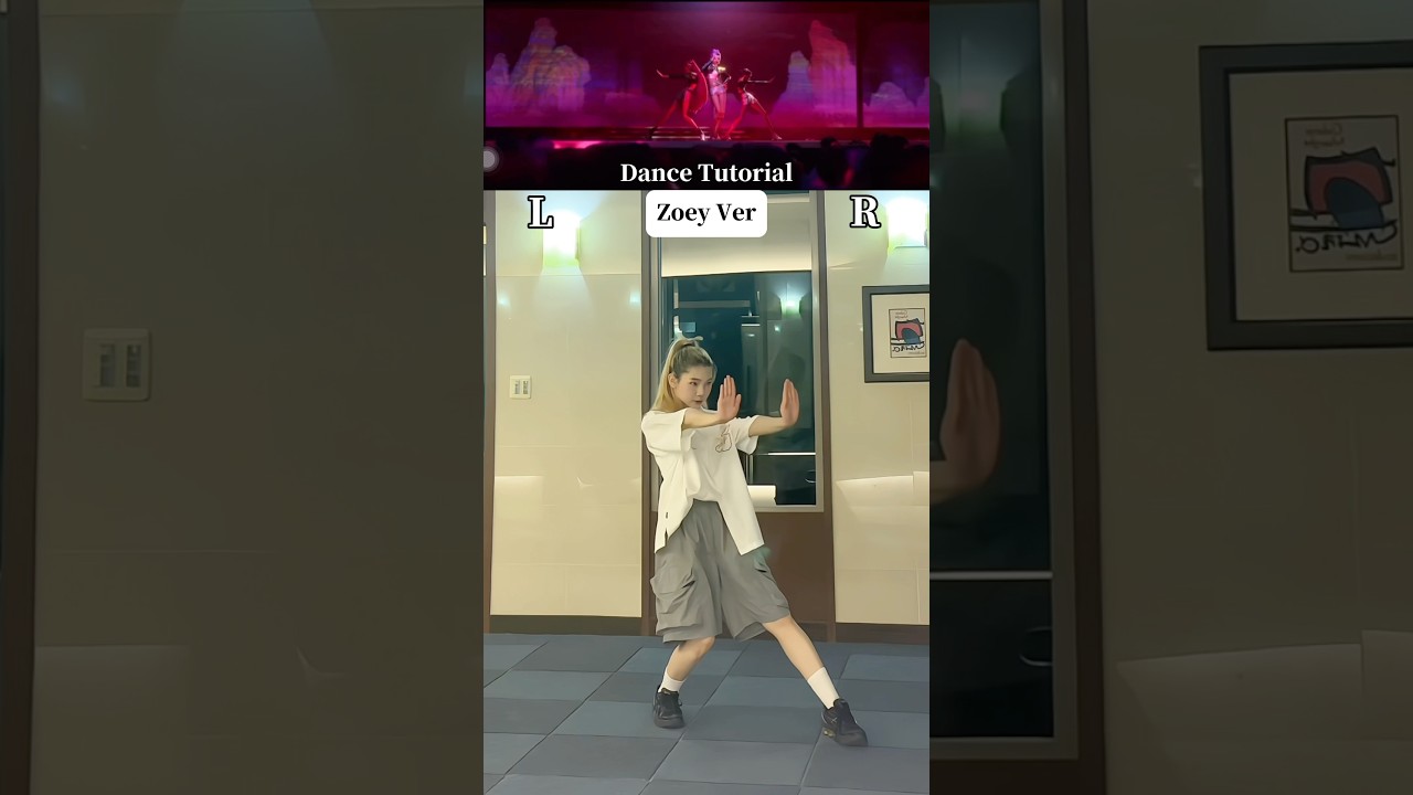 Huntrix Takedown Dance Tutorial 🎶 | K-Pop Demon Hunters Step-by-Step Guide