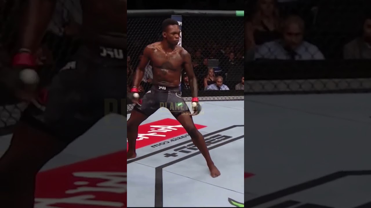 Adesanya vs Silva: A Different Angle 🥋