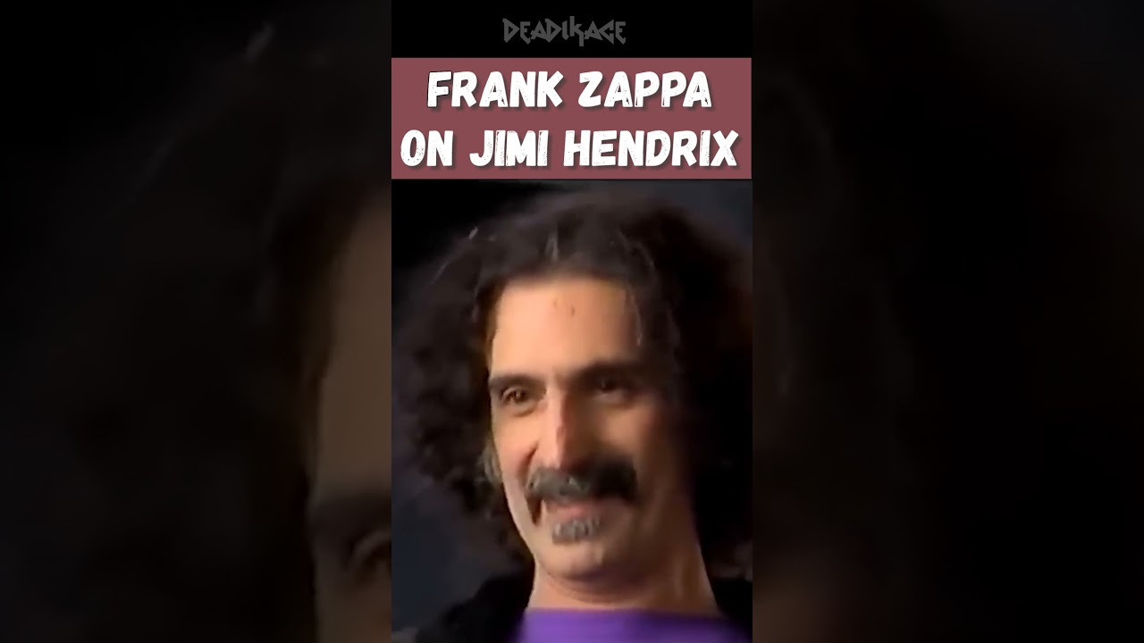 Frank Zappa on Jimi Hendrix 🎸