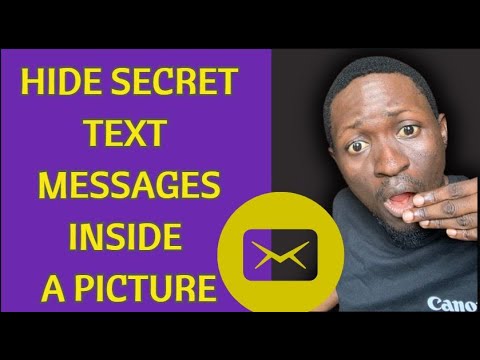 How To Easily Hide Secret Text Messages Inside Pictures | QuickStego | Learn Steganography