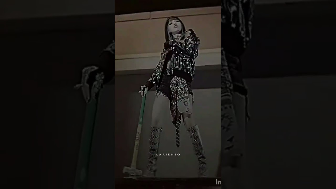 🔥 Stunning Lalisa Manoban Habibi Edit | Blackpink's Icon