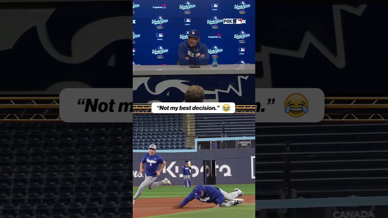 Dave Roberts Likely to Play Tonight After Yesterday's Fall 😂 | Dodgers Update