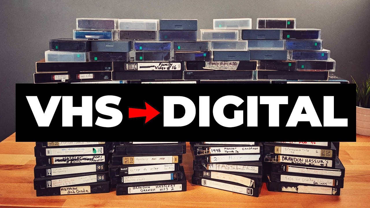 VHS to Digital Conversion Guide 📼