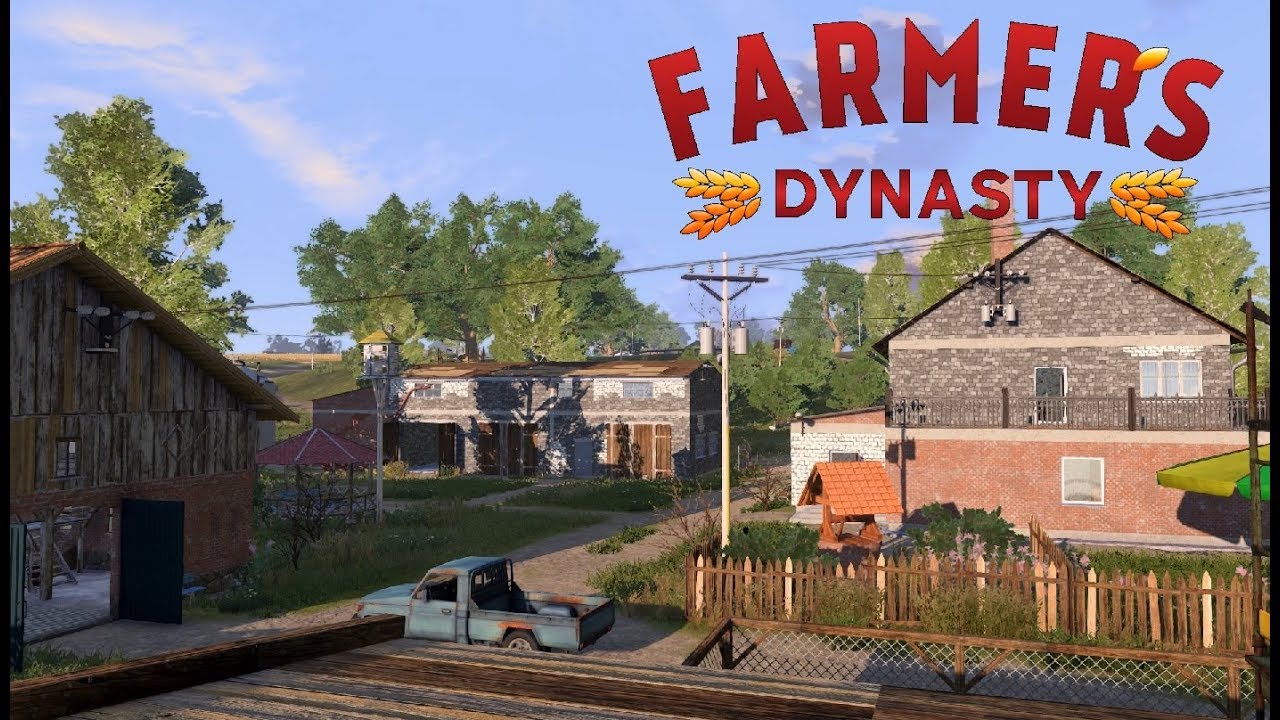 Farmer's Dynasty #1: Restoring Grandpa's Farm 🌾