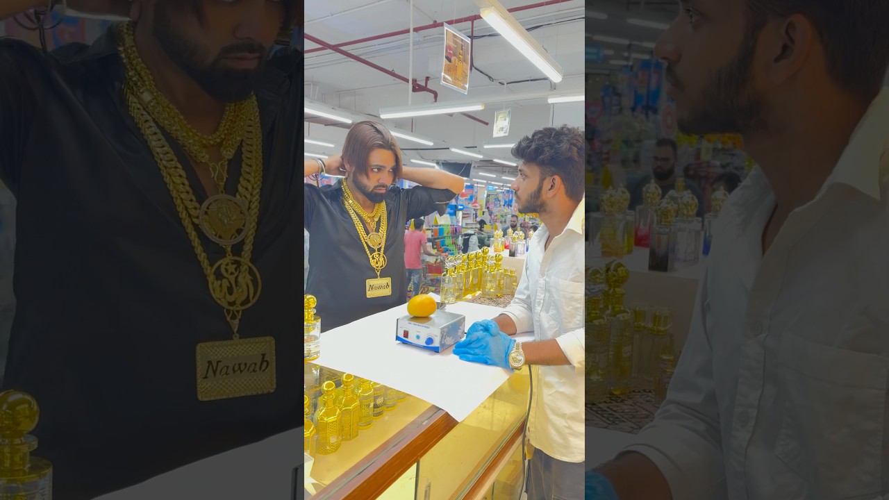 Golden Gift from a Perfume Enthusiast β¨